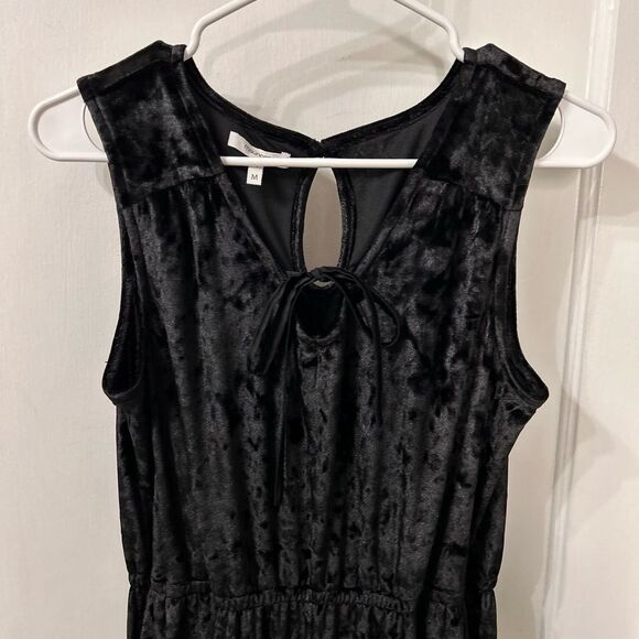 Maurices Black Sleeveless Jumpsuit - Picture 2 of 5